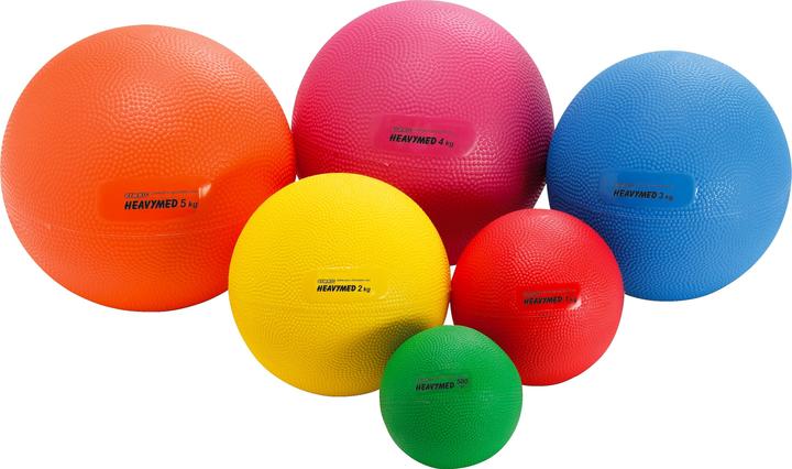 Produktbild Ledraplastic Medizinball Heavymed (0.50 kg, 100 mm)