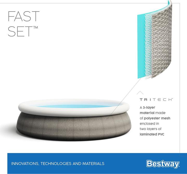 Produktbild Bestway Fast Set (396 x 84 cm)