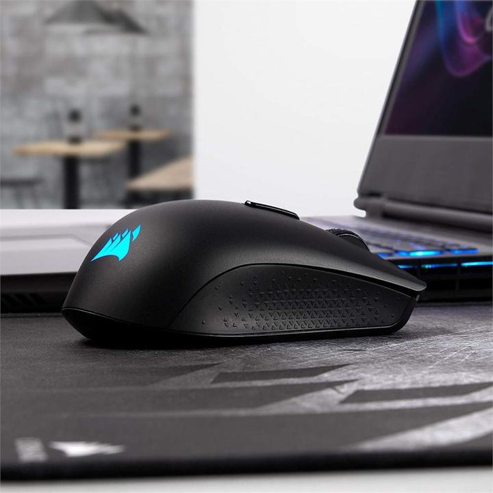 Produktbild Corsair Harpoon RGB (Kabelgebunden, Kabellos)