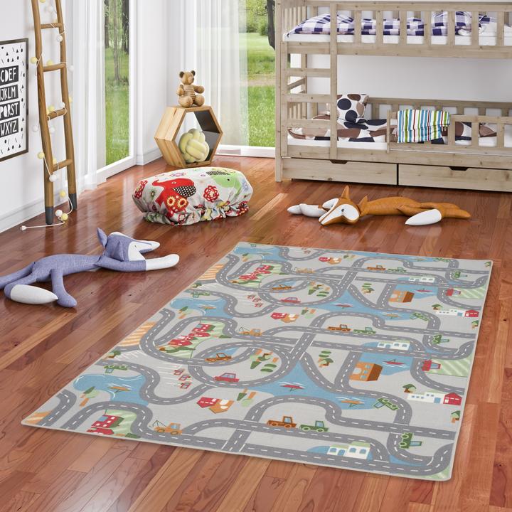 Produktbild Snapstyle Kinder Spiel Strassenteppich (80 x 160 cm)