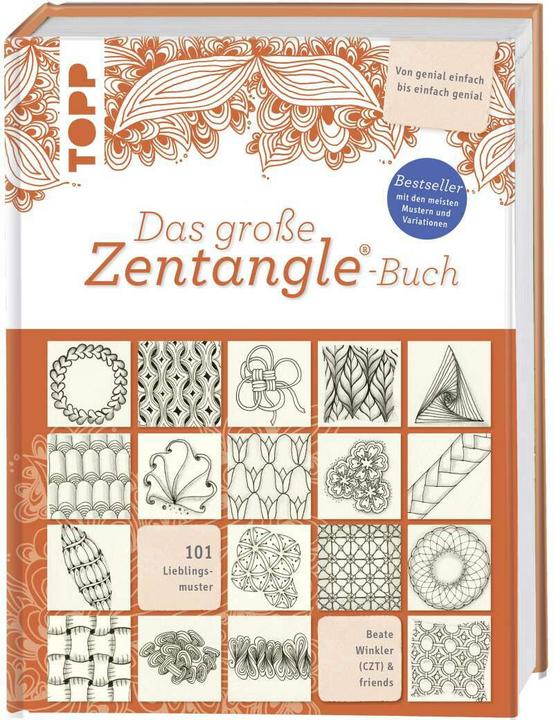 Image du produit Das grosse Zentangle®-Buch (Allemand, Beate Winkler, 2019)
