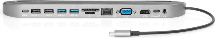 Actual product image Digitus DA-70888 (Docking port (proprietary), 12 Ports)