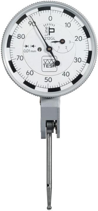 Actual product image Tesa Technology Dial test indicator P-LINE 212GL / ±3 mm / 01810403