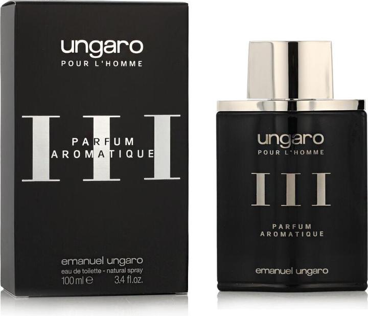 Produktbild Emanuel Ungaro Ungaro - Homme Iii Parfum Aromatique (Eau de Toilette, 100 ml)