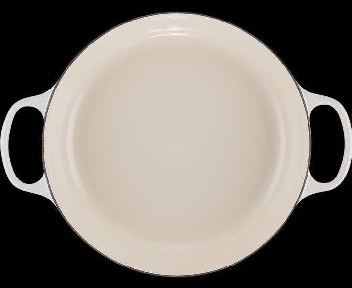 Productafbeelding Le Creuset Gourmet Professional Pot Signature Ø 30cm, rond (30 cm, Braadpan + kasserol, Gietijzer)