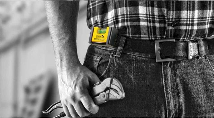 Produktbild Stabila Wasserwaage Pocket PRO Magnetic (6.70 cm)