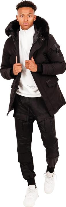 Sixth June water-repellent fur parka with hood