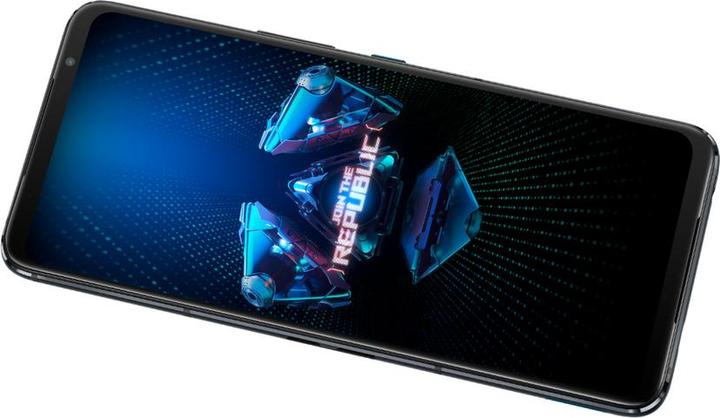 Produktbild ASUS ROG Phone 5 (16GB) (256 GB, Storm White, 6.78", Dual SIM, 64 Mpx, 5G)