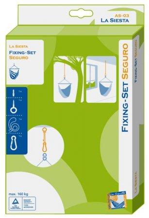 Produktbild La Siesta Fixing-Set Seguro Hängestühle