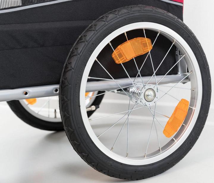 Actual product image Trixie Bicycle trailer (Dog, Reflectors, Breathable)