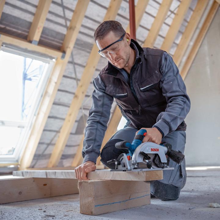 Actual product image Bosch Professional BOSC Battery Hand Circular Saw