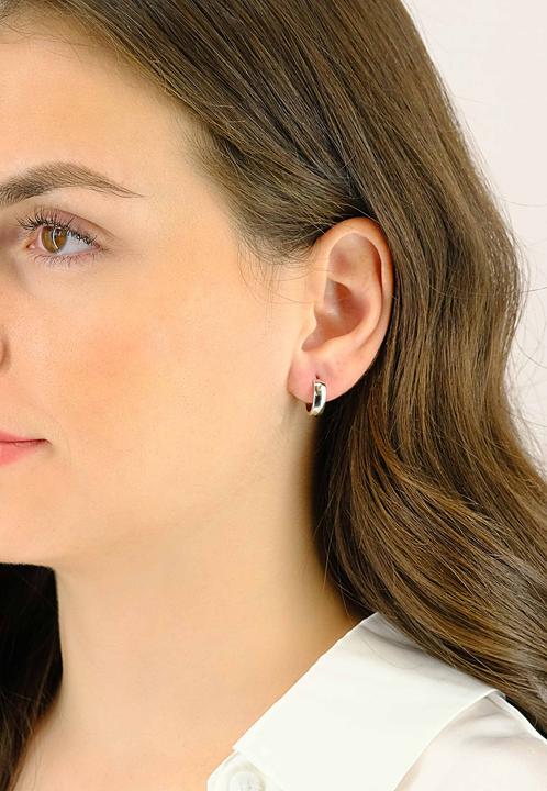 Actual product image Muau Creoles (750/18 K Gold)