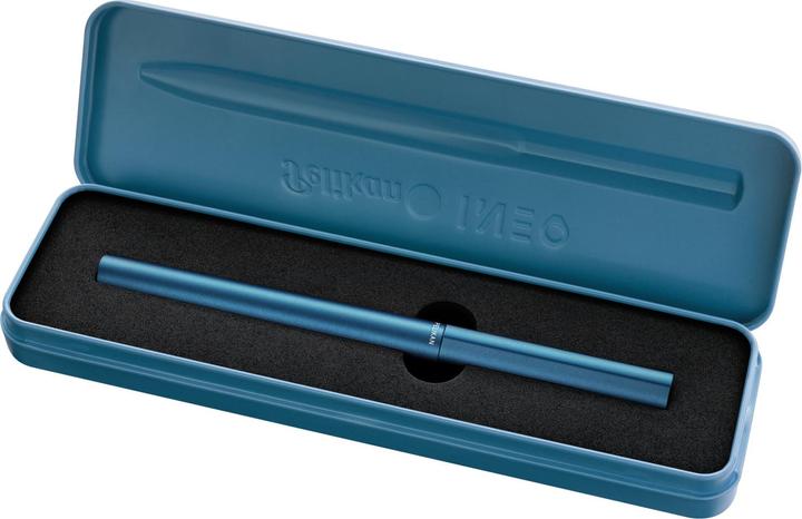 Produktbild Pelikan Füllhalter Ineo Element P6 -Etui Petrol-Blau (Petrol - Blau, 1 x)