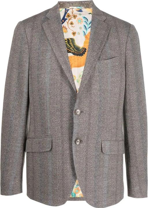 Etro Giacca Jersey Morbida Regular (52)