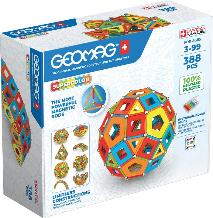 Image du produit Geomag Super Color Panels Master Box