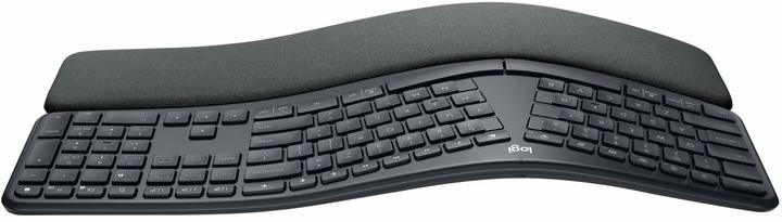 Produktbild Logitech Ergo K860 Split Keyboard for Business (CH, Kabellos)