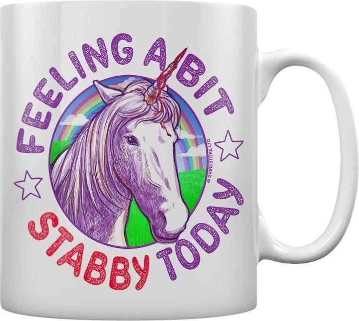 Grindstore Kaffeebecher Feeling A Bit Stabby Today (325 ml)