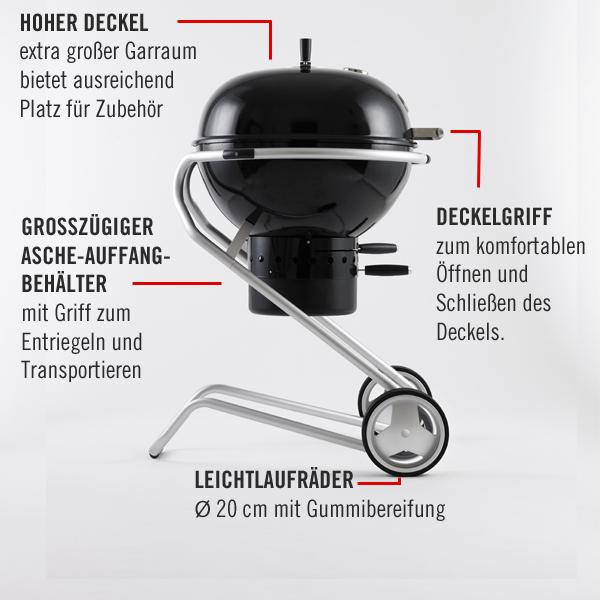 Produktbild Rösle Bbq F50 (50 cm)