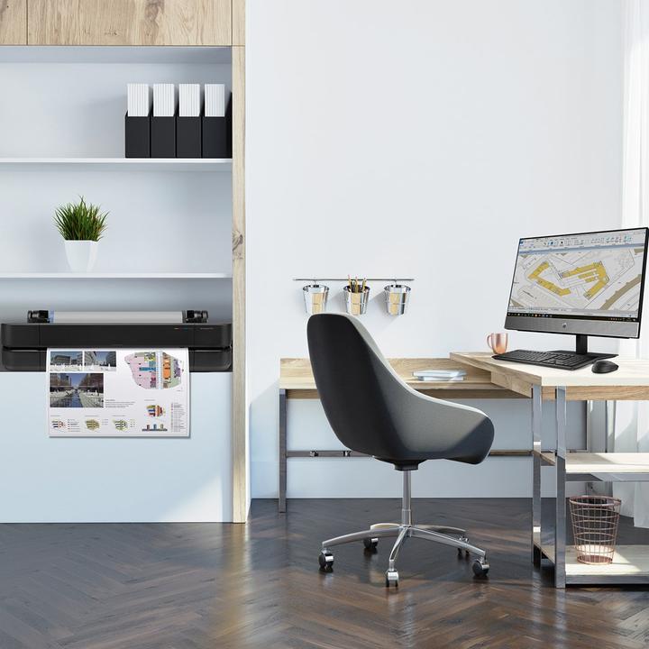 Produktbild HP T230, 24" DesignJet (Tintenpatrone, Farbe)