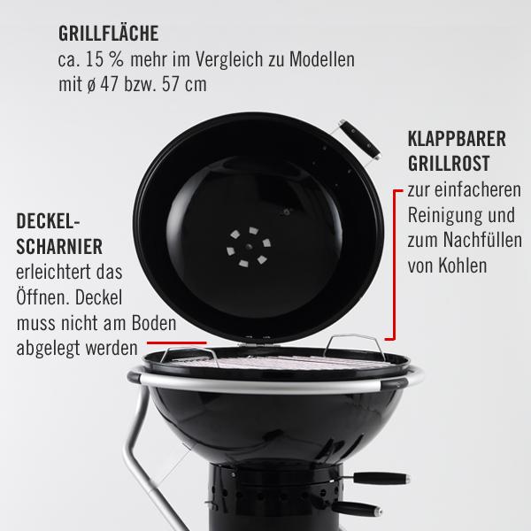 Produktbild Rösle Bbq F50 (50 cm)
