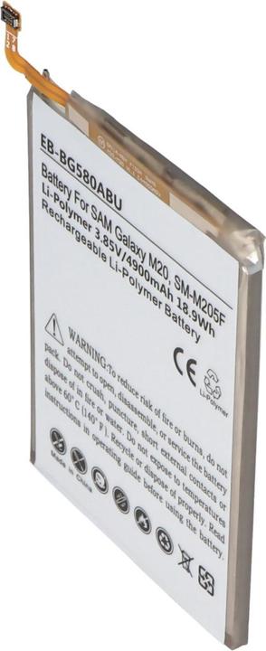 Actual product image AccuCell Battery Samsung Galaxy M20, SM-M205F