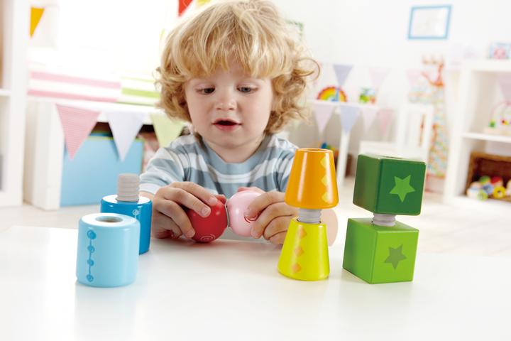 Actual product image Hape Screw blocks