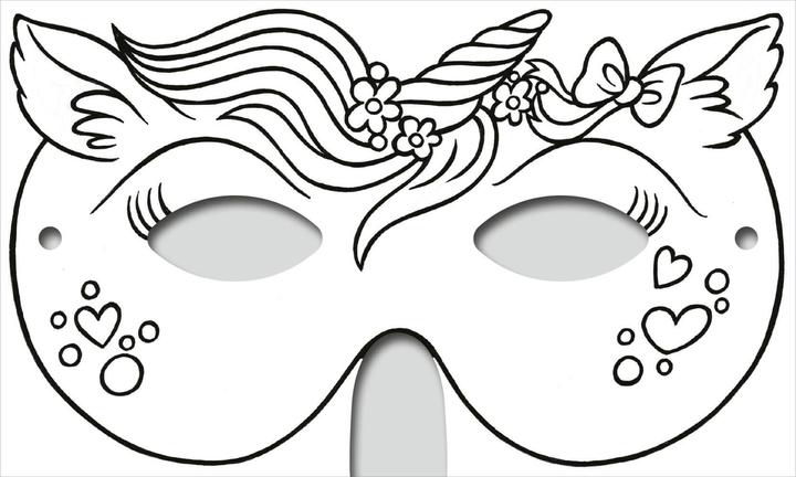 Produktbild Zauberhafte Masken zum Ausmalen