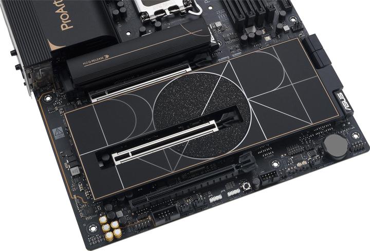 Produktbild ASUS MB PROART Z890-CREATOR WIFI (Intel,LGA1851,DDR5,ATX) (Socket S1, Intel Z890, ATX)