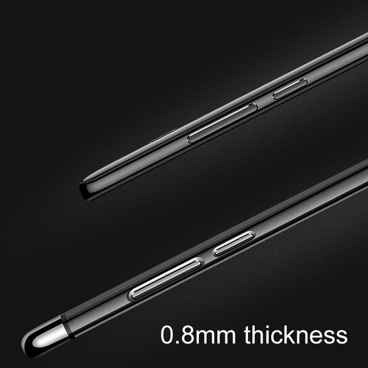 Actual product image König Design Mobile Cover Protective Case for Huawei Mate 10 Pro Transparent Silver (Mate 10 Pro)