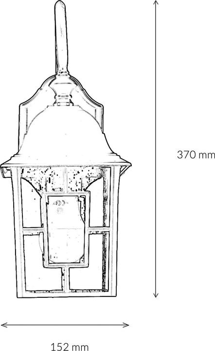 Actual product image Licht-Erlebnisse Friesen (E27, IP23)