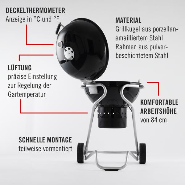 Produktbild Rösle Bbq F50 (50 cm)