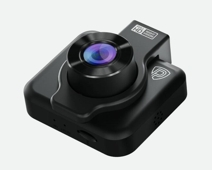 Actual product image Prestigio RoadRunner 185 Full HD Black (Bluetooth, GPS receiver, Built-in display, Built-in microphone, Night vision, FHD+)