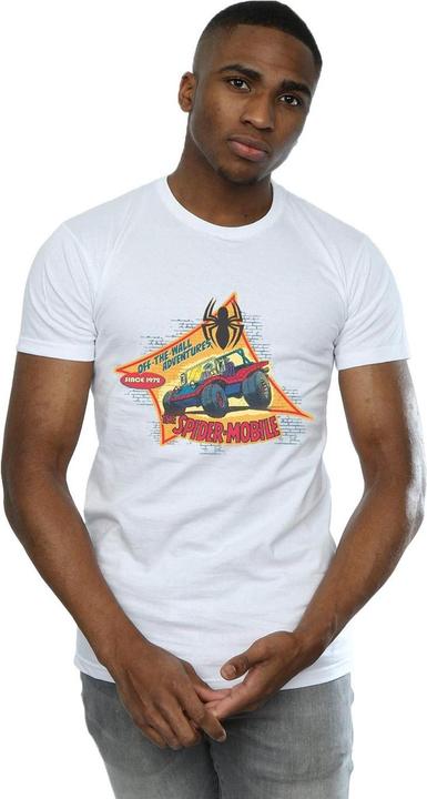 Image du produit - T-shirt SPIDER-MAN THE SPIDER MOBILE - Homme (L)