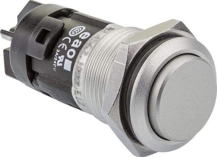 EAO Switch 16mm vandal resistant aluminium