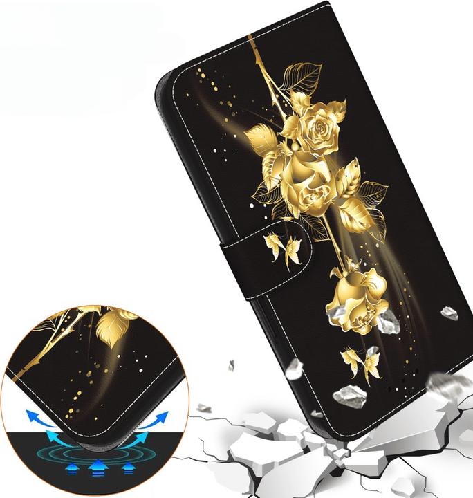 Immagine prodotto Cover-Discount Galaxy S25 - Tasche Hülle mit Blüten Motiv (Samsung Galaxy S25)