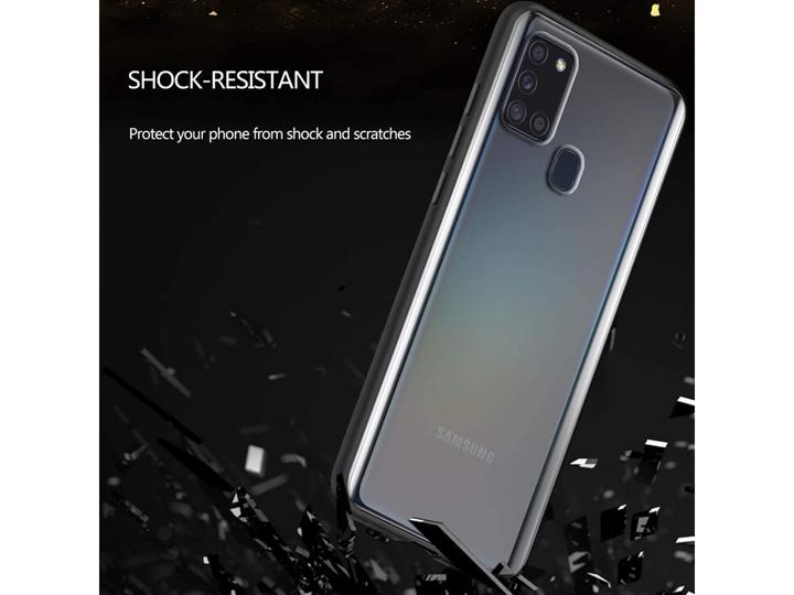 Produktbild G-Case Samsung Galaxy A21s Aluminium Magnetic Glass Case Hülle (Samsung Galaxy A21s)