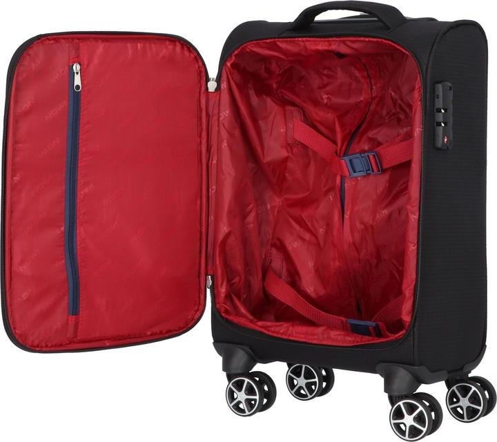 Image du produit Nowi Edinburgh 4 roues trolley cabine 50 cm (30 l, Bagage à main (jusqu'à 50l))