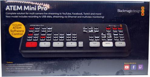 Image du produit Blackmagic ATEM Mini Pro