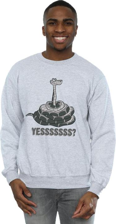 Produktbild Disney The Jungle Book Kaa Yesssss Sweatshirt (XL)