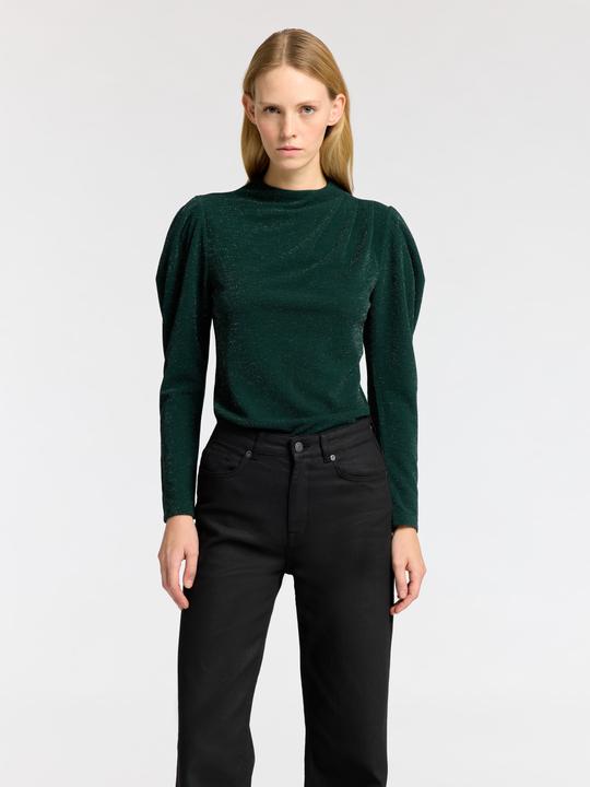 Image du produit Selected Femme Haut drapé à manches longues (L)