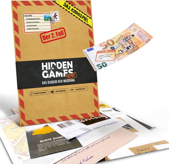 Actual product image Hidden Games The Diadem of the Madonna (German)