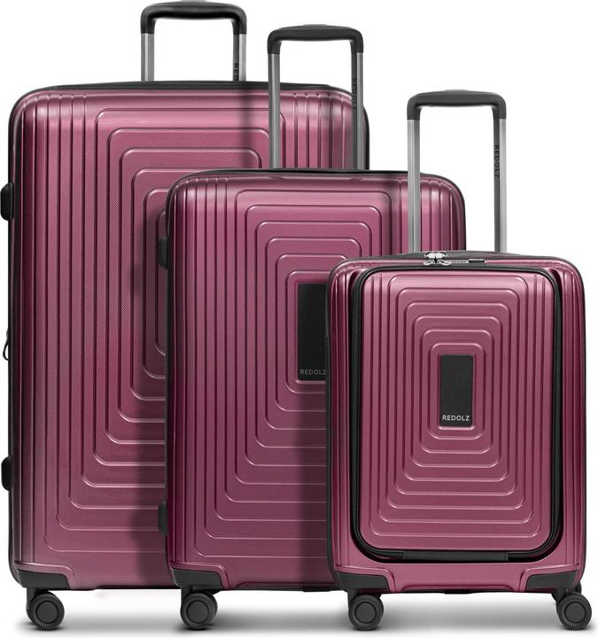 Produktbild Redolz Essentials 14 3-Set 4-Rollen Kofferset 3 teilig (249 l, XL (ab 115l))