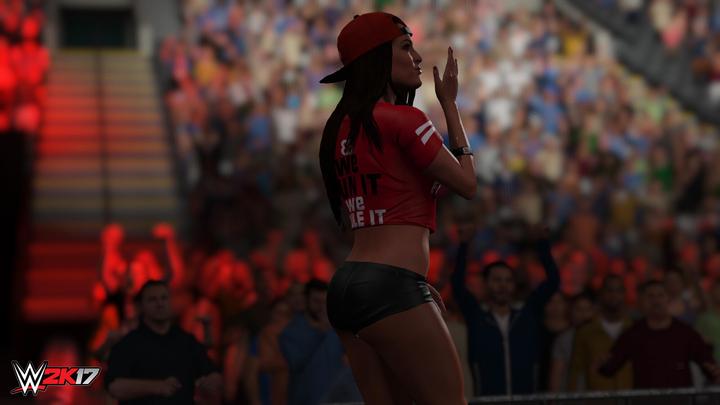 Produktbild 2K Games WWE 17 + Goldberg, Xbox One Basic+DLC (Xbox One S, Xbox One X)