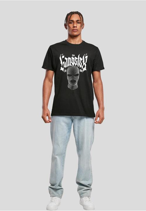 Produktbild Mister Tee The Gangster In Me Tee - 117737 (4XL)