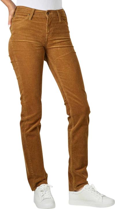 Actual product image Lee Marion Cord Pant Straight Fit Tumbleweed (W30/L33)