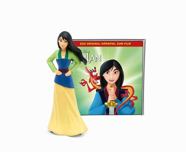 Actual product image Tonies Disney Mulan (German)