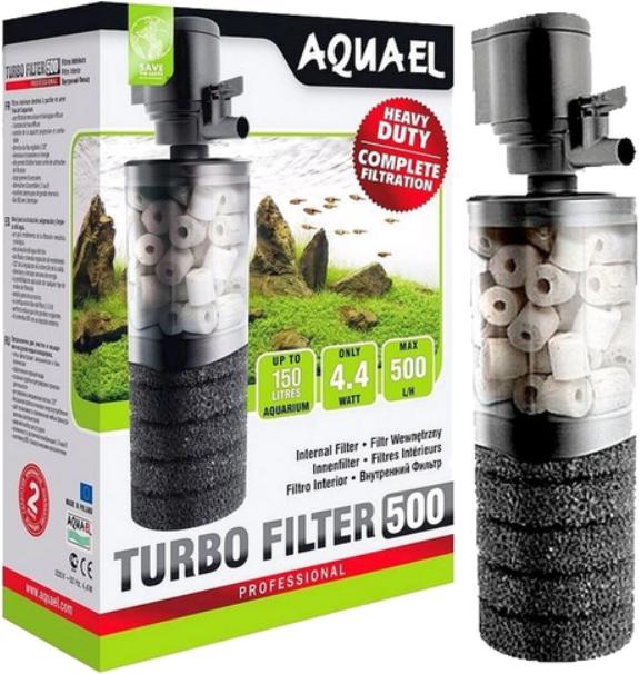 Actual product image Aquael Turbo Filter 500 (150 l, Internal filters)