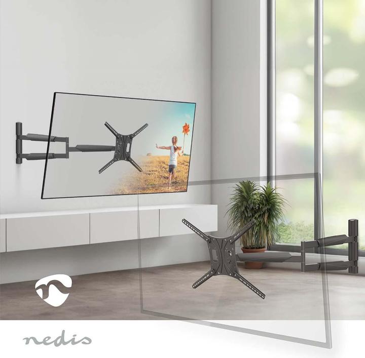 Produktbild Nedis Vollbewegliche-TV-Wandhalterung (Wand, 86", 60 kg)