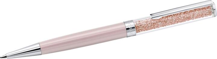 Swarovski Crystalline Kugelschreiber (Silber, Pink / Rosa)