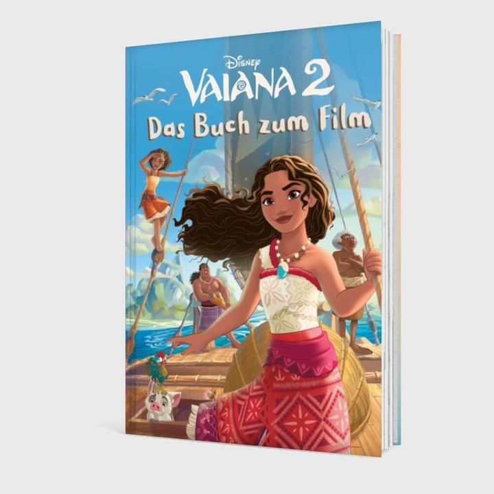 Produktbild Disney Filmbuch zum Vorlesen: Vaiana 2 (Deutsch, 2024)